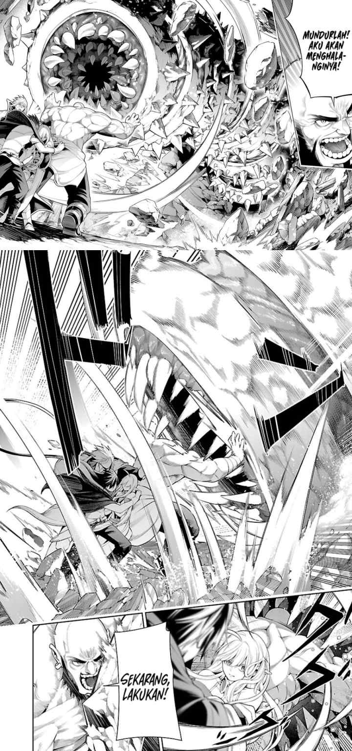 Tsuihousareru Tabi ni Skill wo Te ni Ireta Ore ga, 100 no Isekai de 2-shuume Musou chapter 9.1 halaman 7