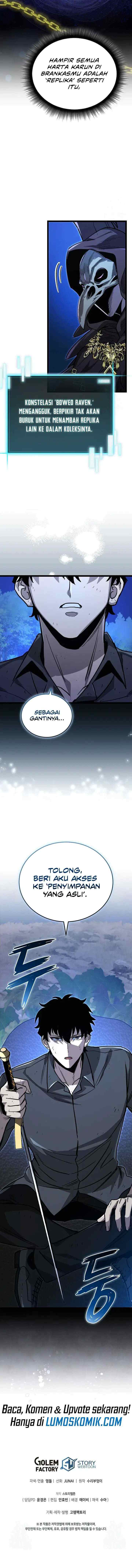 I Robbed The Storehouse Of The God chapter 19 halaman 16