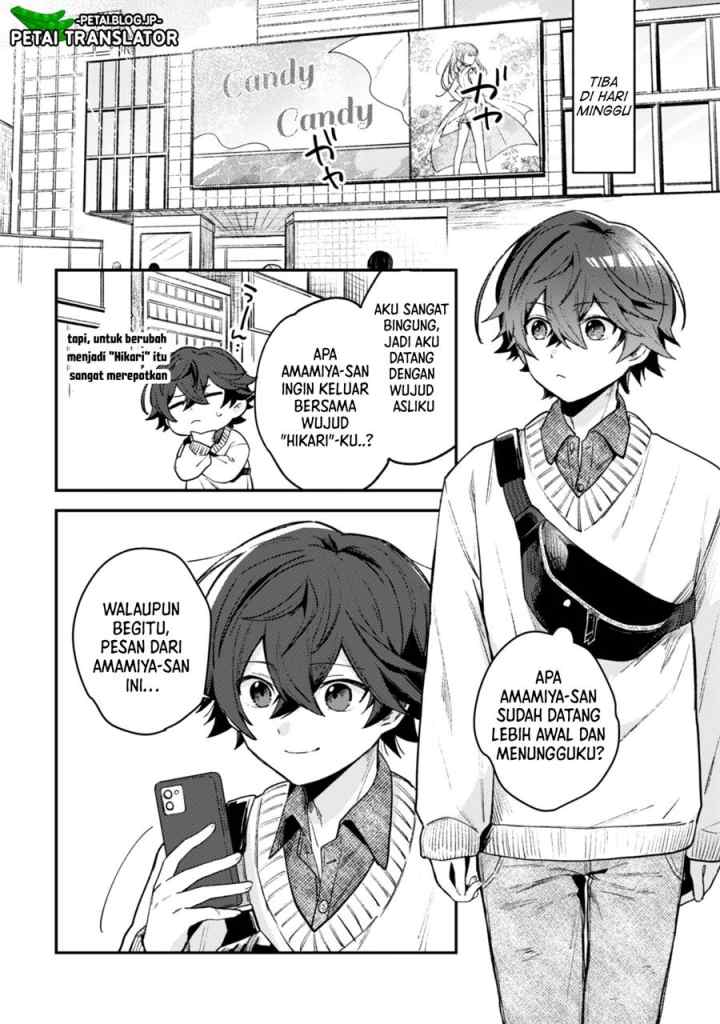 Sekai de Ichiban chapter 3.1 halaman 9