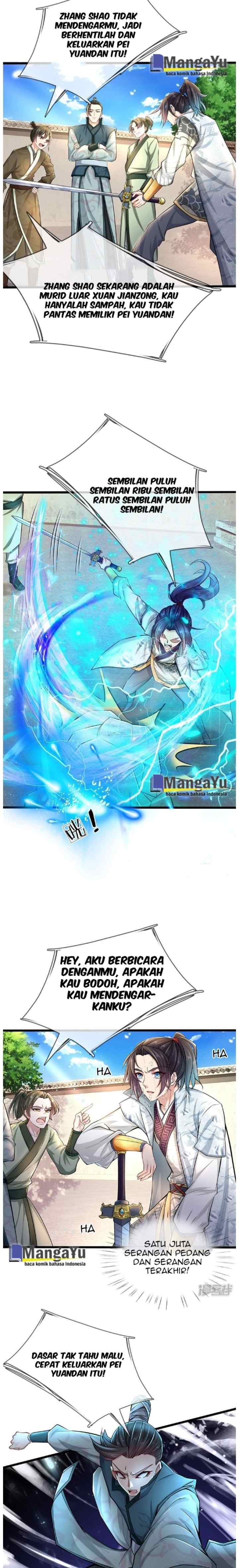 My Body Is A Sword chapter 1 halaman 8