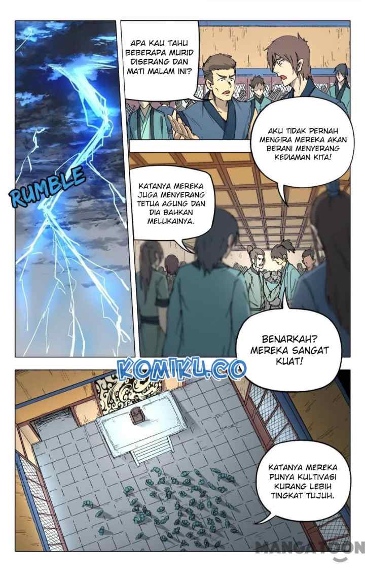 Deity's Path Through Ten Thousand Worlds chapter 206 halaman 10