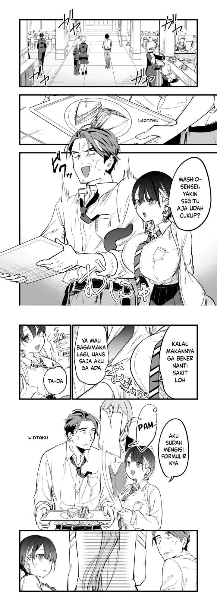 Ano Toki Tasukete Itadaita Monster Musume desu chapter 2 halaman 8
