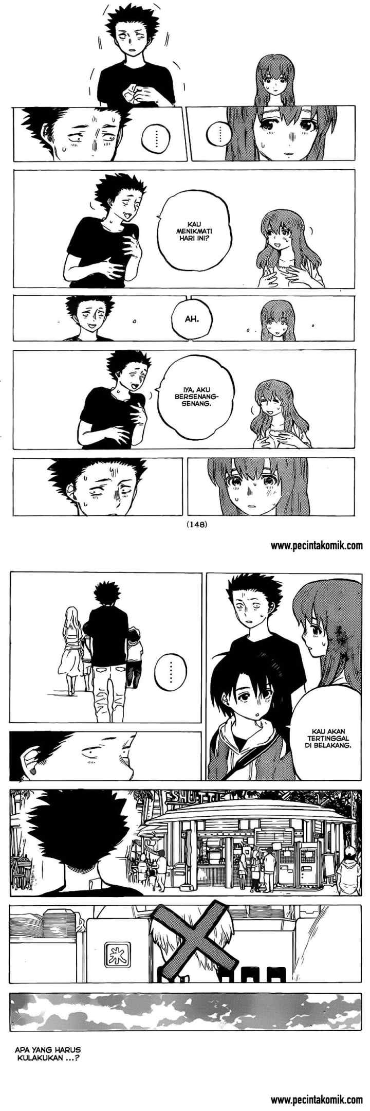 Koe no Katachi chapter 27 halaman 5