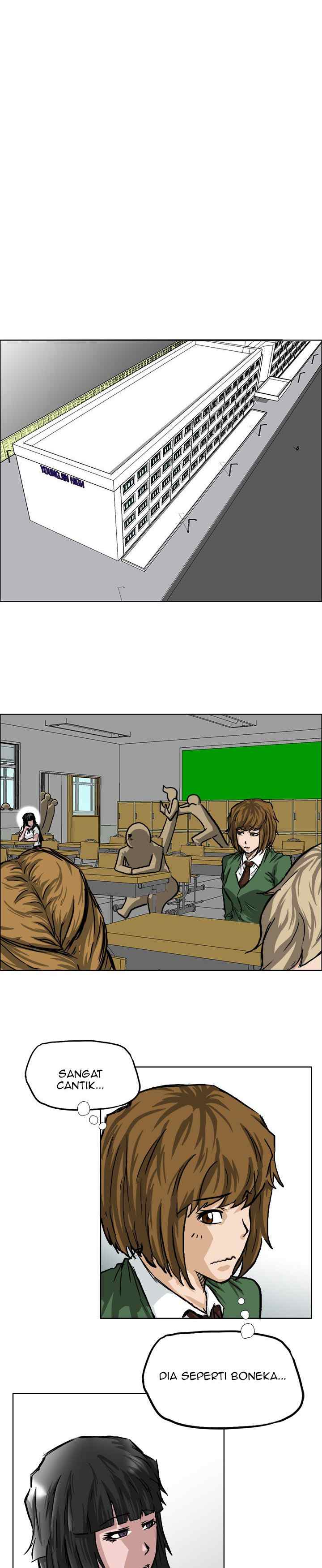 Boss in School chapter 40 halaman 4