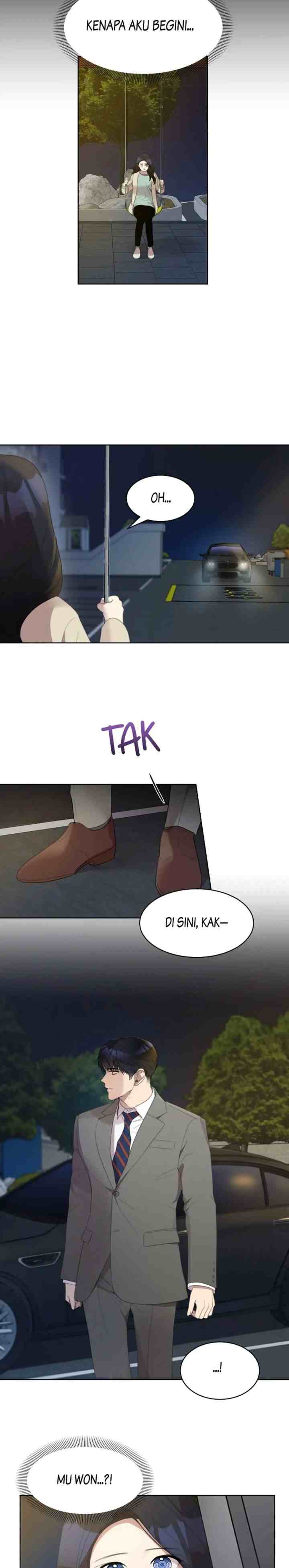 My Wife Is Back chapter 27 halaman 5