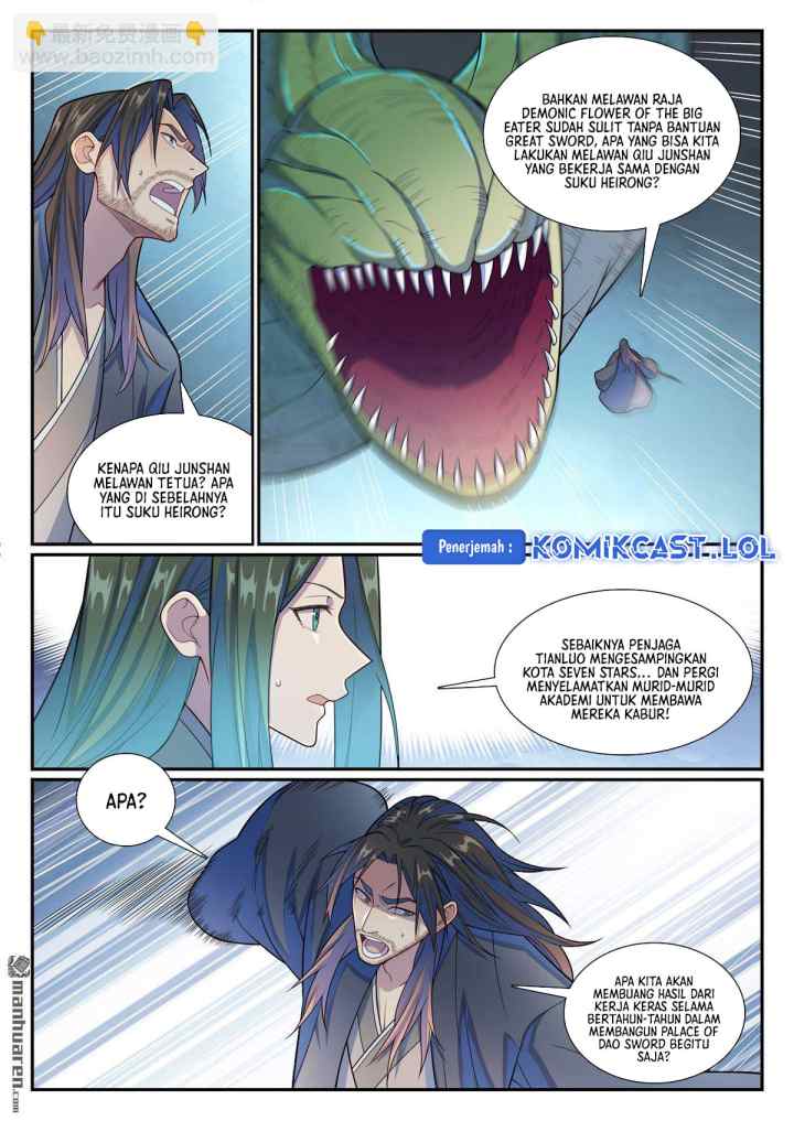 Apotheosis chapter 1161 halaman 4