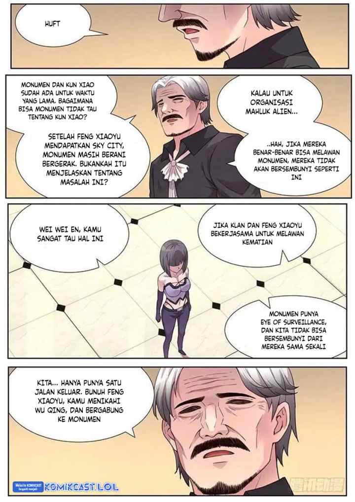 Girl and Science chapter 466 halaman 7
