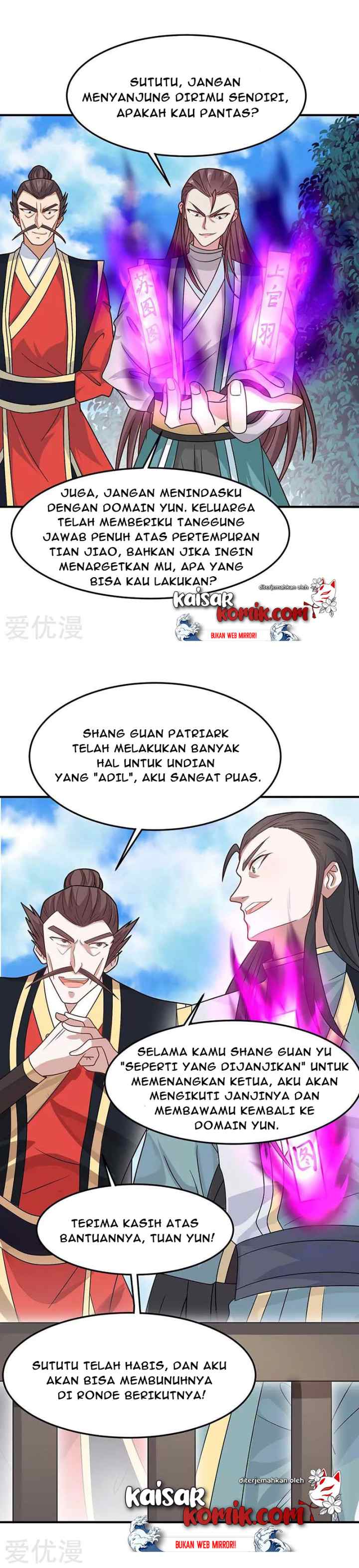Return of Immortal Emperor chapter 117 halaman 12