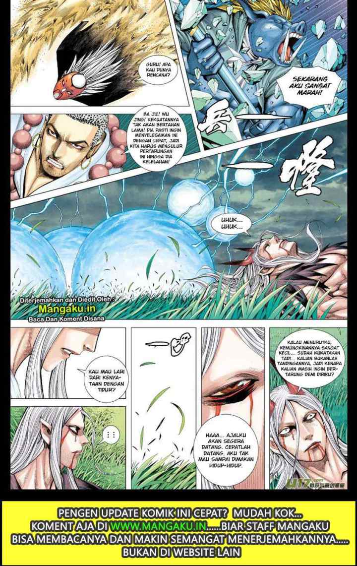 Journey to the West chapter 68.1 halaman 16