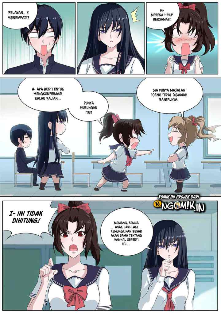 High School Taoist chapter 24 halaman 12