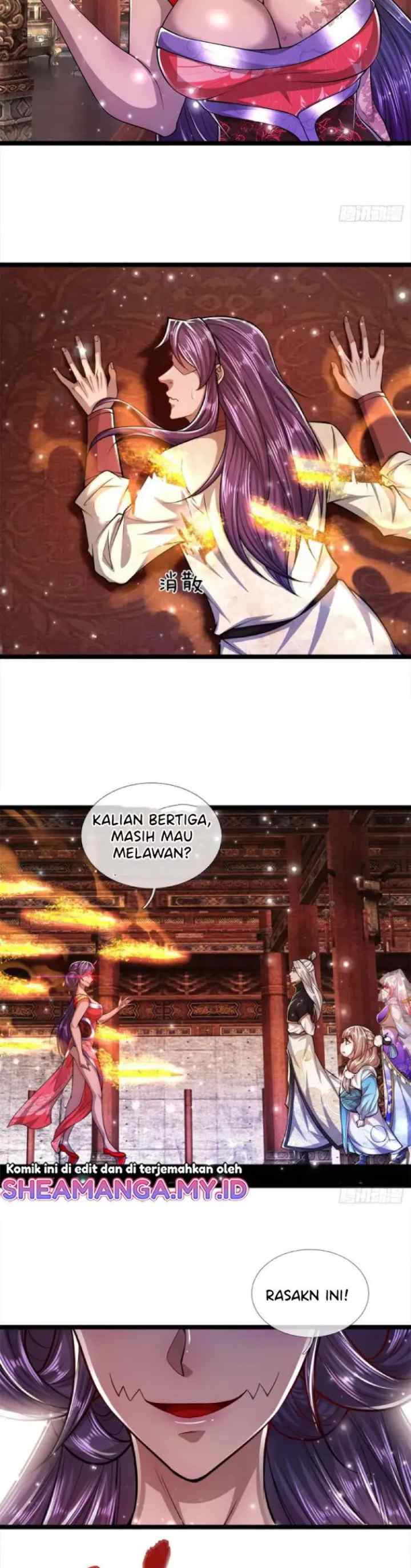 My Disciples All Over The World chapter 57 halaman 16