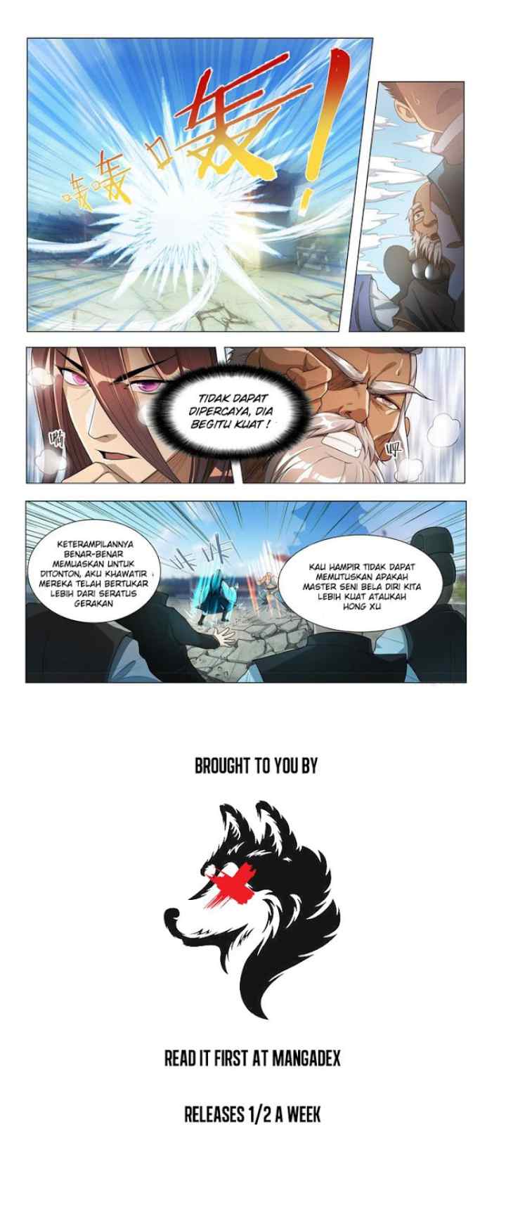 Lord of the Universe chapter 1 halaman 11