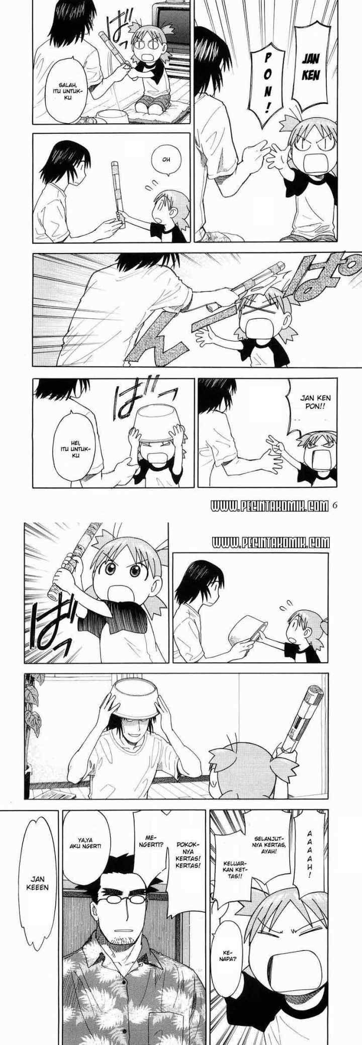 Yotsuba to! chapter 22 halaman 4