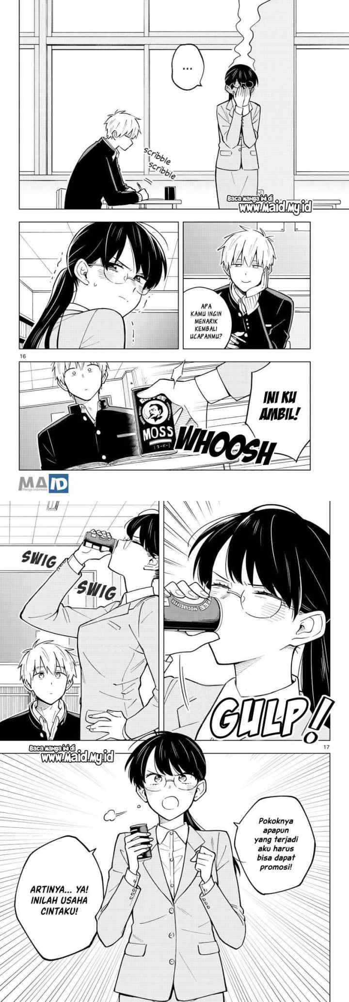 Sensei wa Koi wo Oshierarenai chapter 24 halaman 11