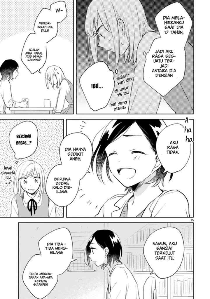 Haru to Midori chapter 11 halaman 14