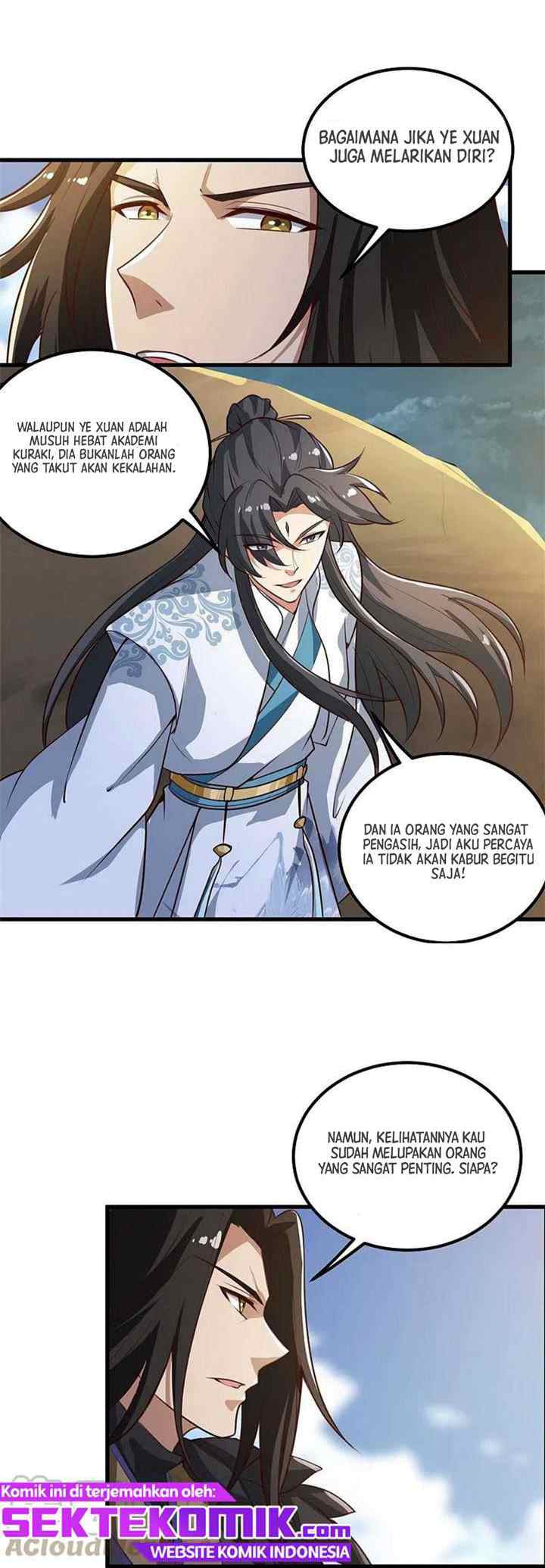 Domination One Sword chapter 190 halaman 15