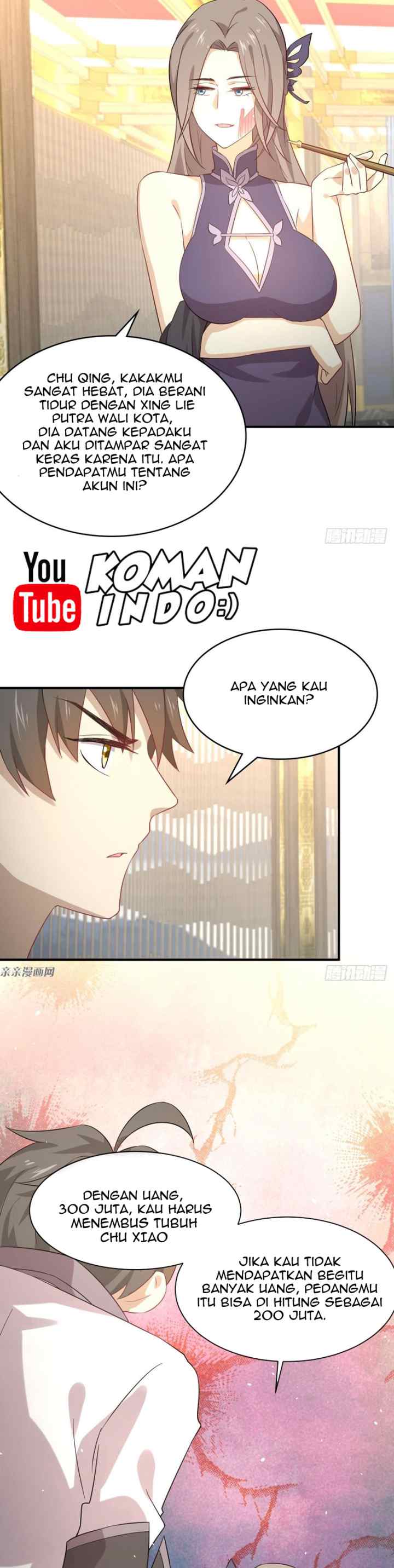Immortal Swordsman in The Reverse World chapter 79 halaman 6