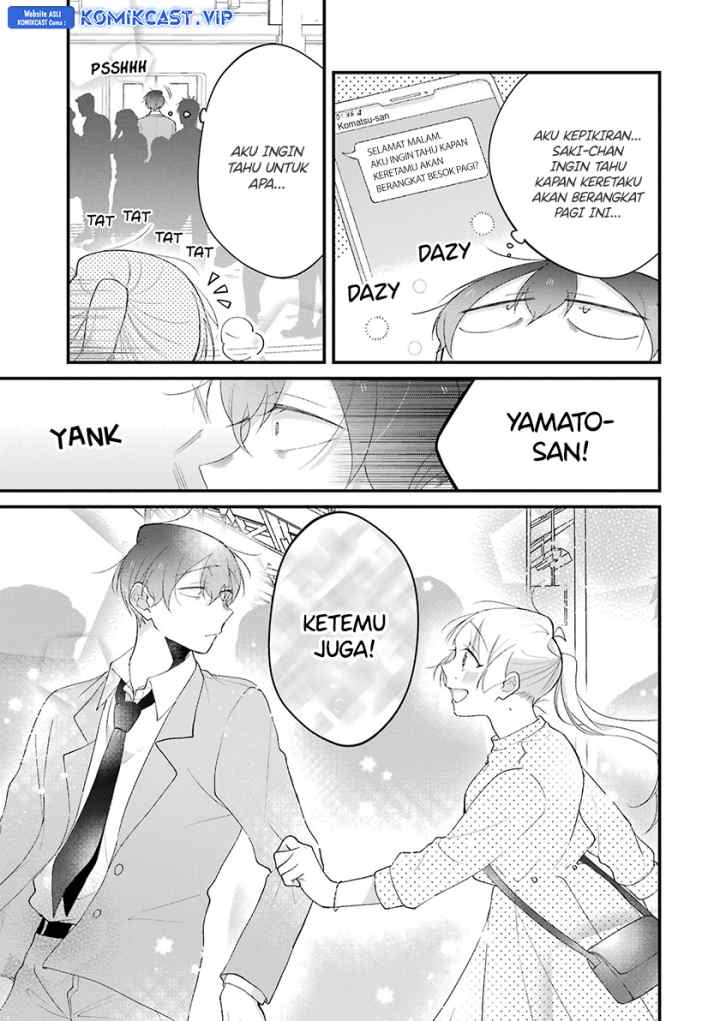 The Story of a Waitress and Her Customer chapter 35 halaman 6
