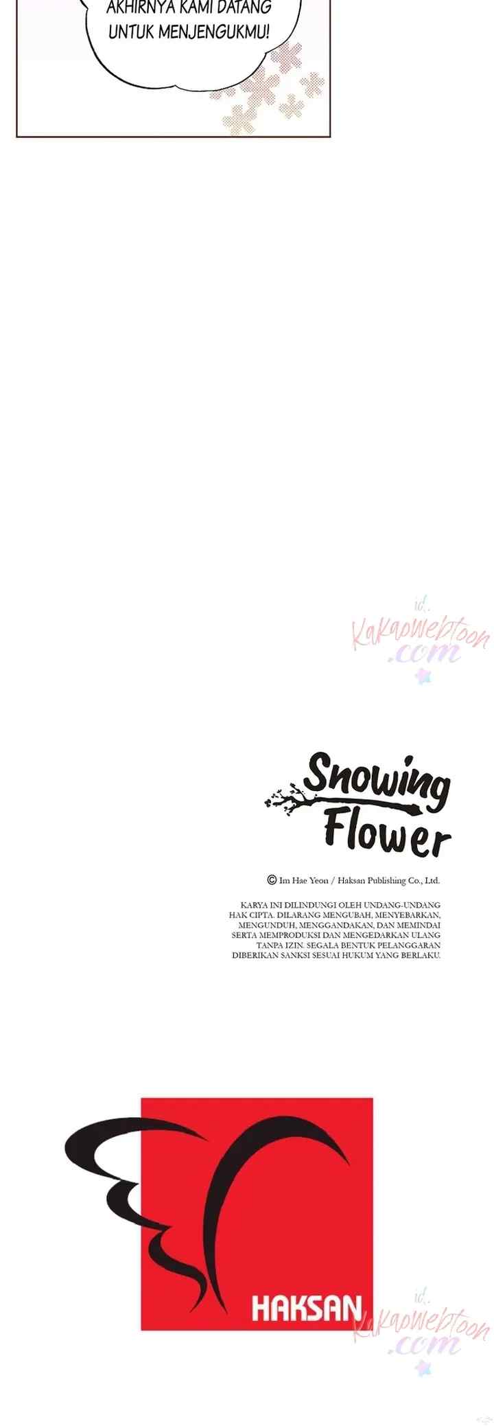 Snow Blossom chapter 350 halaman 19