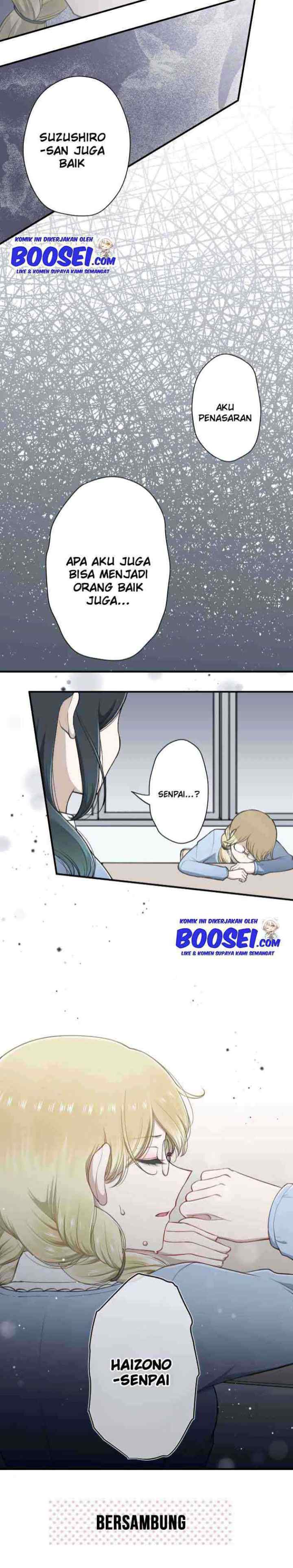 Ouji-sama Nante Iranai chapter 162 halaman 12