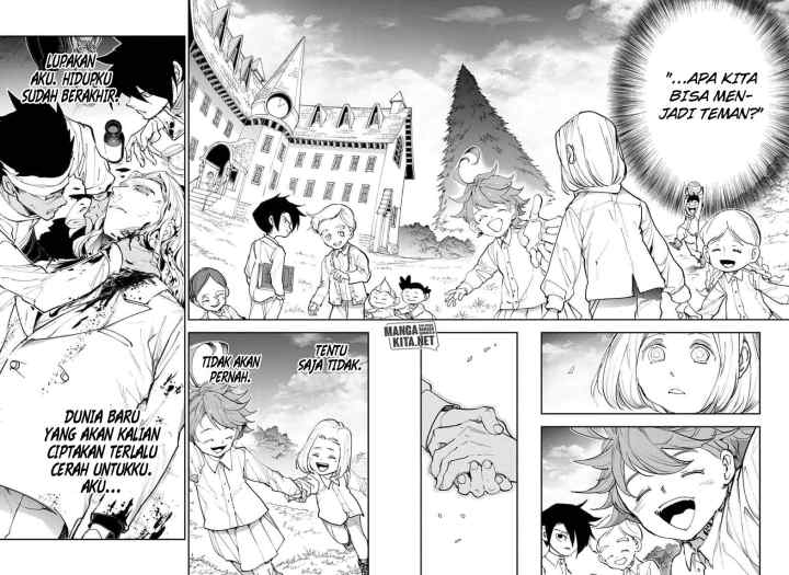 Yakusoku no Neverland chapter 174 halaman 5
