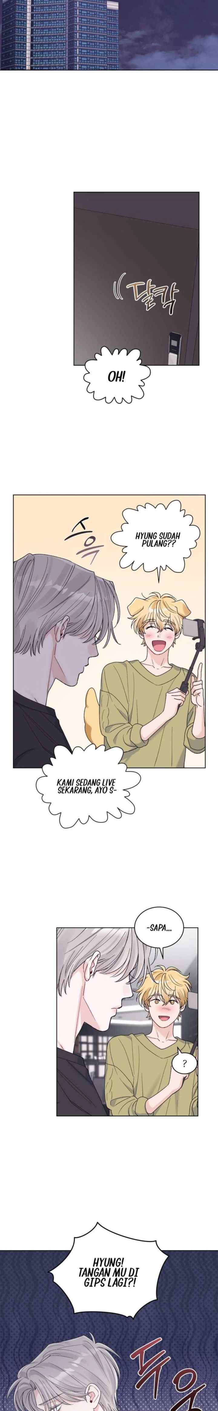 Monochrome Rumor chapter 108 halaman 9