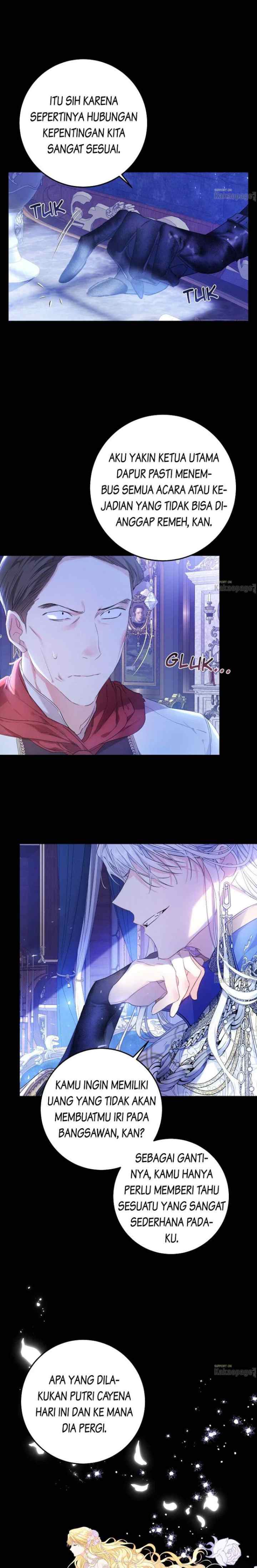 The Villainess Is a Marionette chapter 28 halaman 18