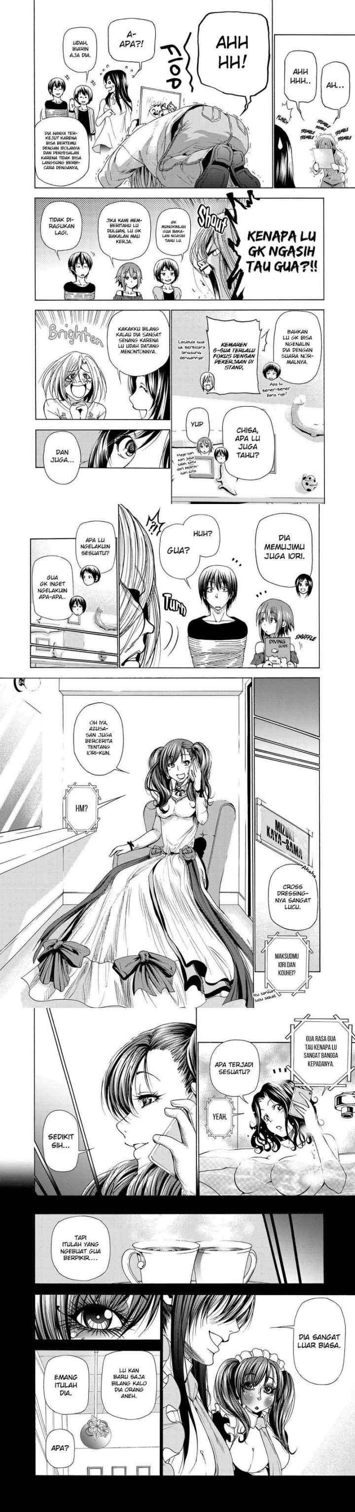 Grand Blue chapter 25 halaman 17