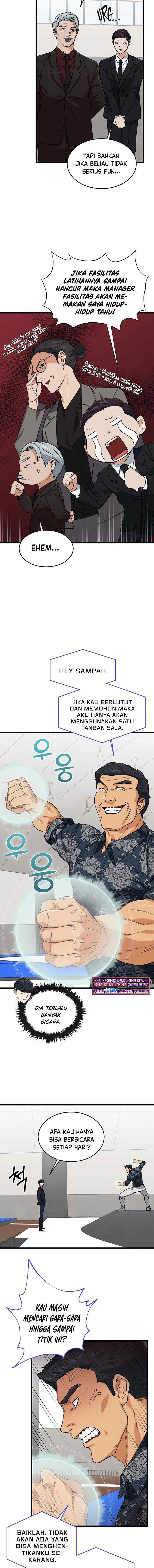 My Dad Is Too Strong chapter 57 halaman 5