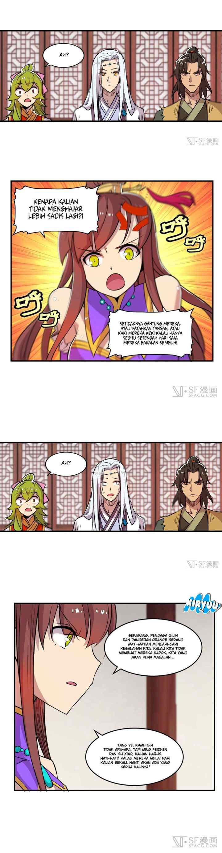 Martial King's Retired Life chapter 28 halaman 14