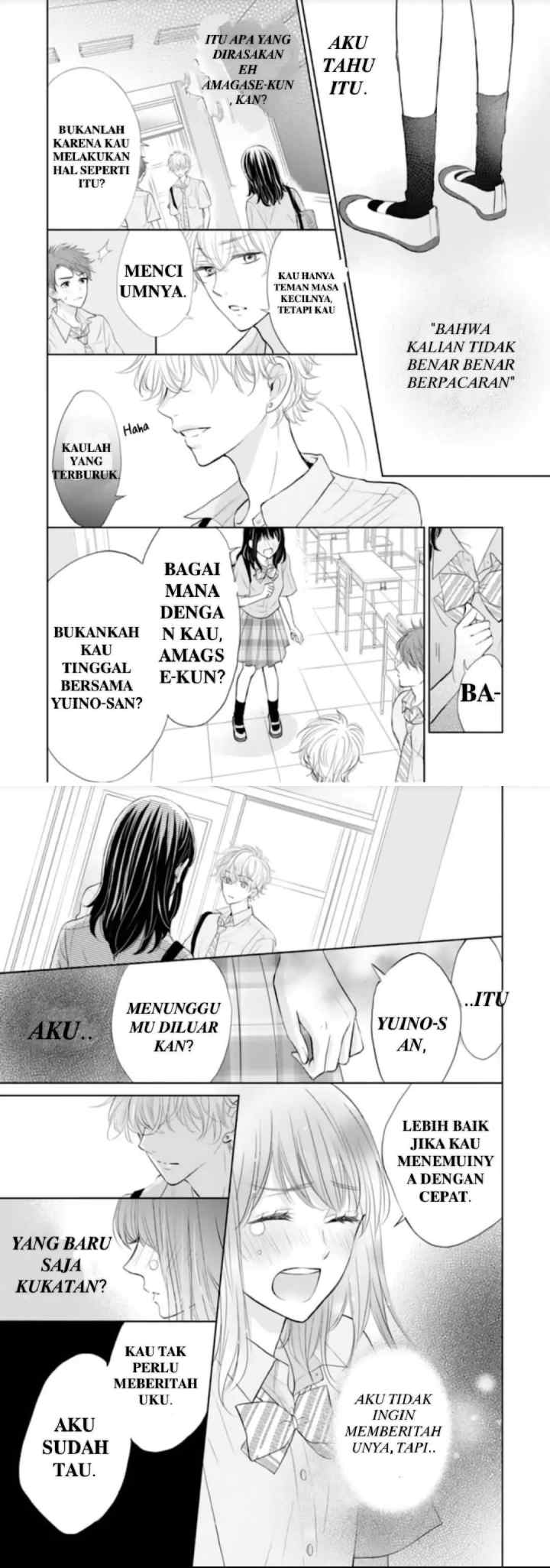 Amagase-kun wa Amayaka Shite Kurenai chapter 7 halaman 12