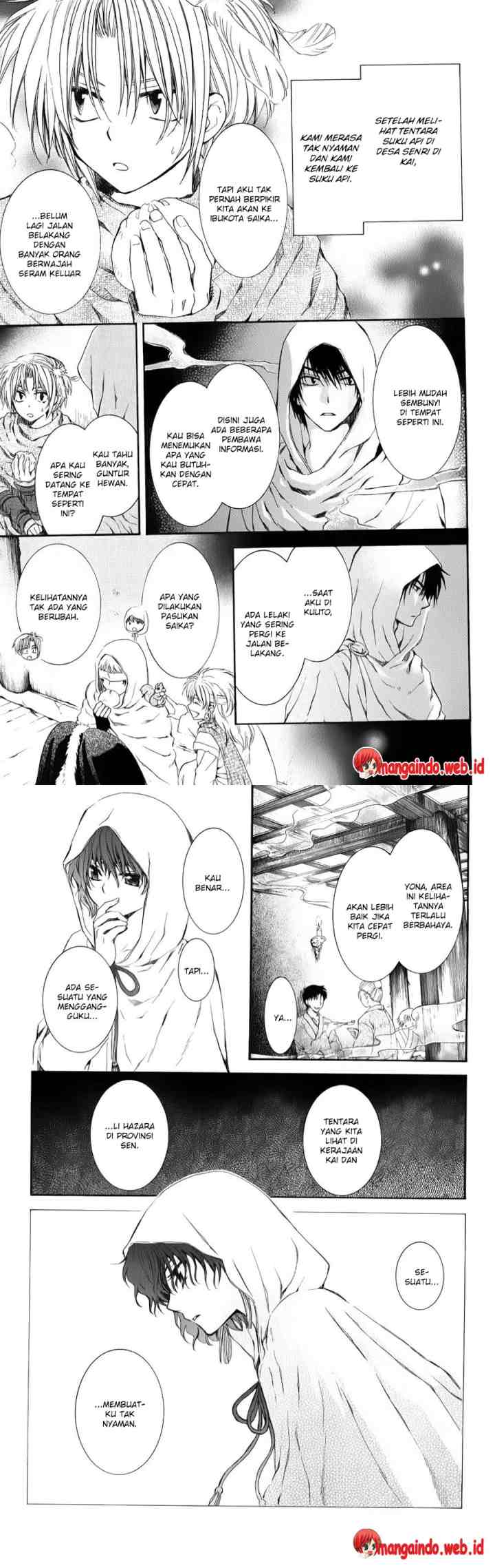 Yona of the Dawn chapter 67 halaman 7