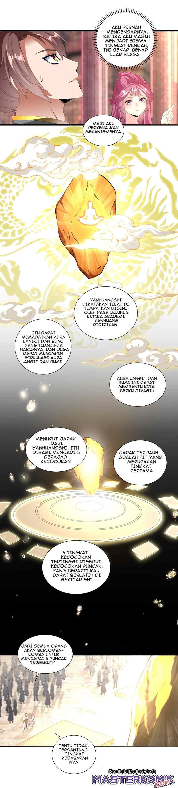 Eternal First God chapter 32 halaman 10