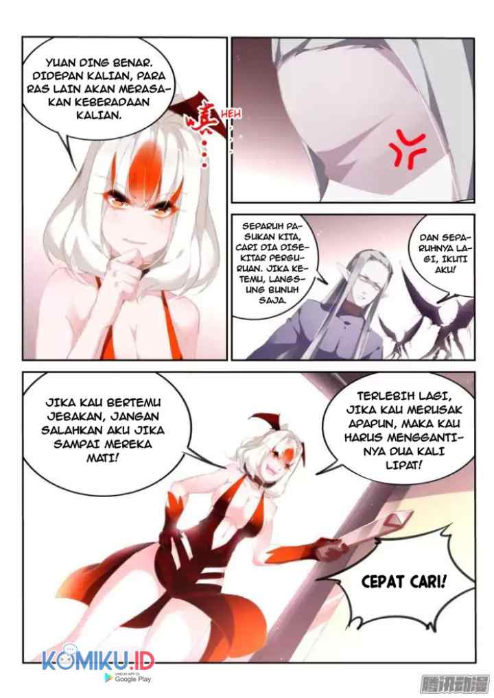 Demon Spirit Seed Manual chapter 175 halaman 8