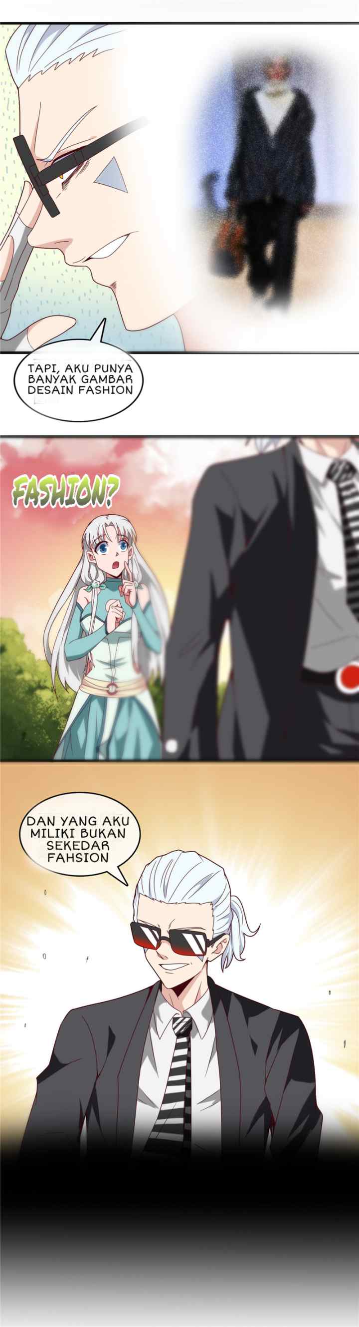 Supreme Godly System chapter 251 halaman 7