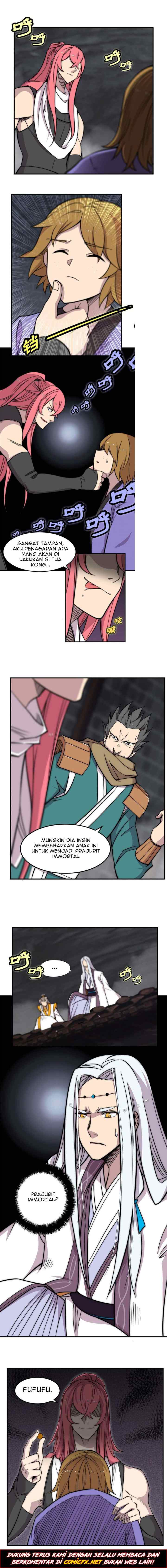 Martial King's Retired Life chapter 101 halaman 4