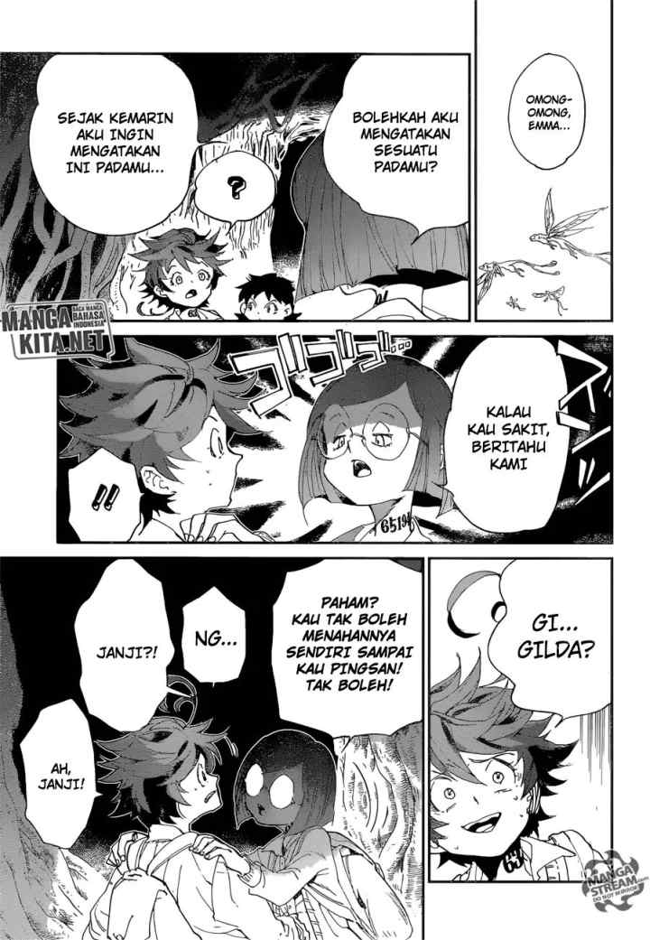 Yakusoku no Neverland chapter 48 halaman 14