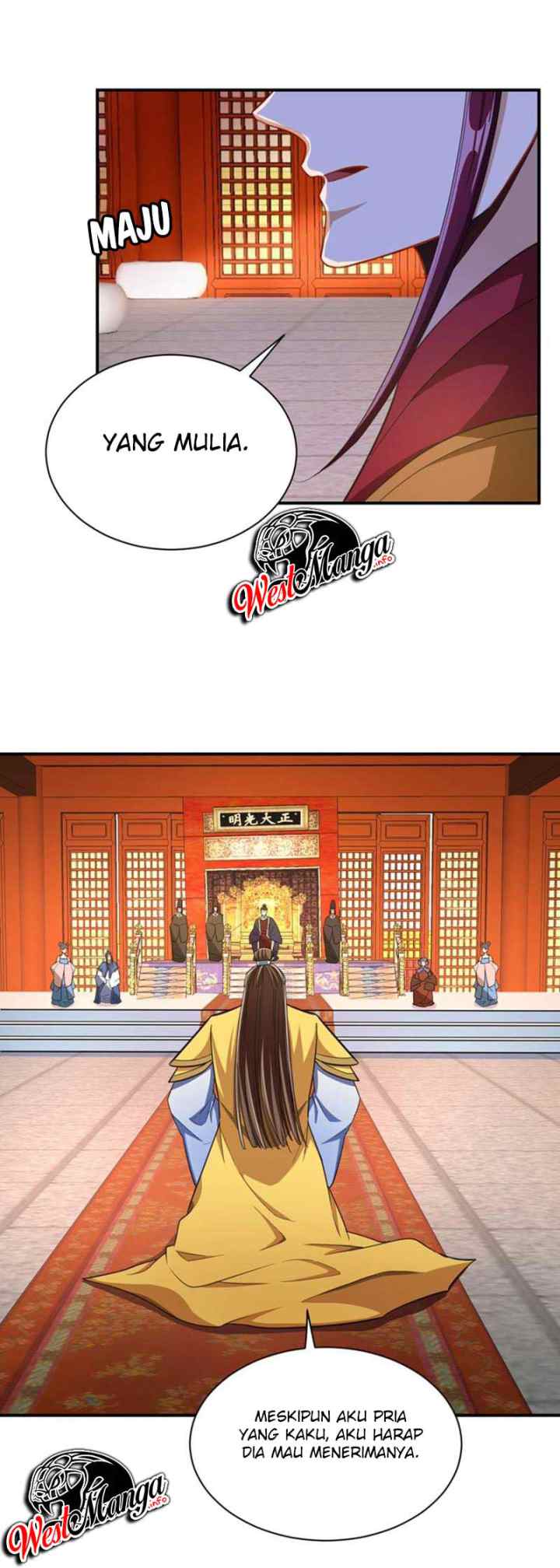 Rise of The Demon King chapter 70 halaman 9