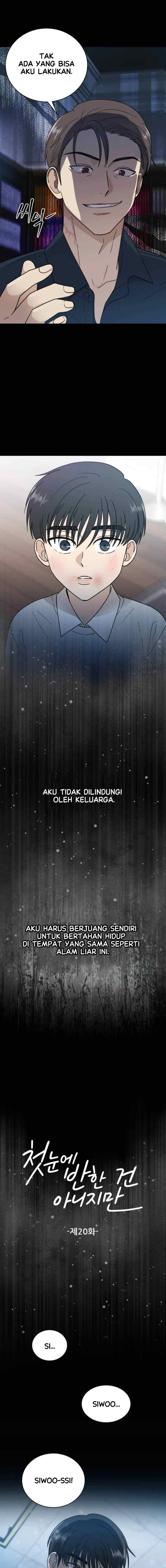 It Wasn't Love at First Sight chapter 20 halaman 8