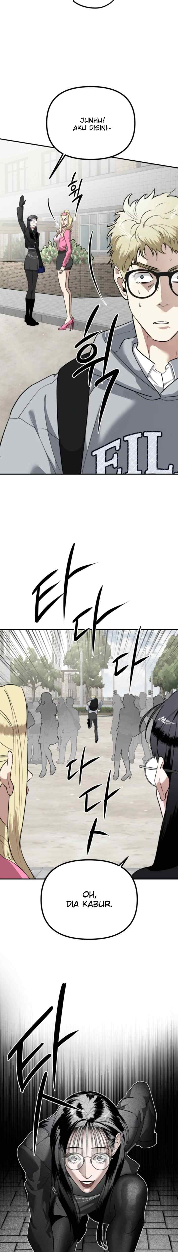 The Ki Sisters chapter 28 halaman 8