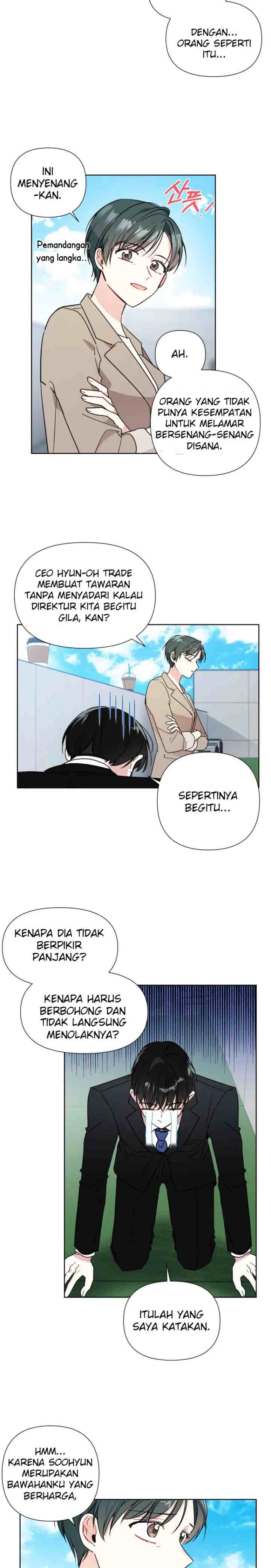 My Boss's Special Request chapter 3 halaman 7
