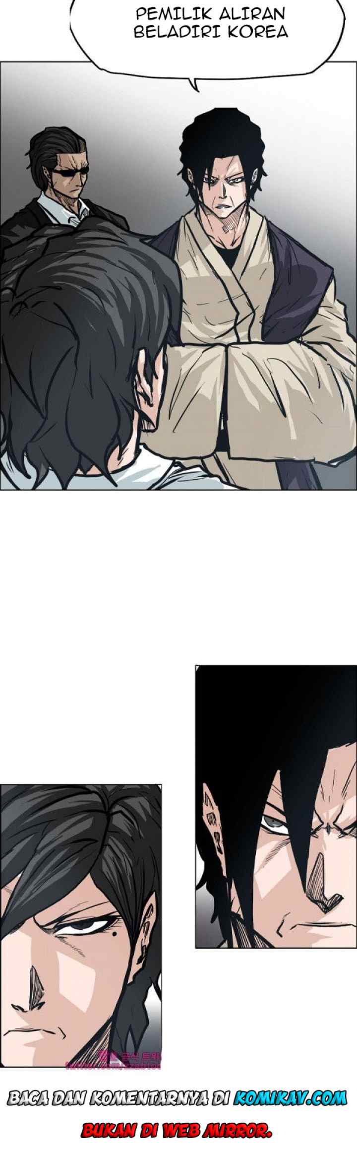 Boss in School chapter 91 halaman 19
