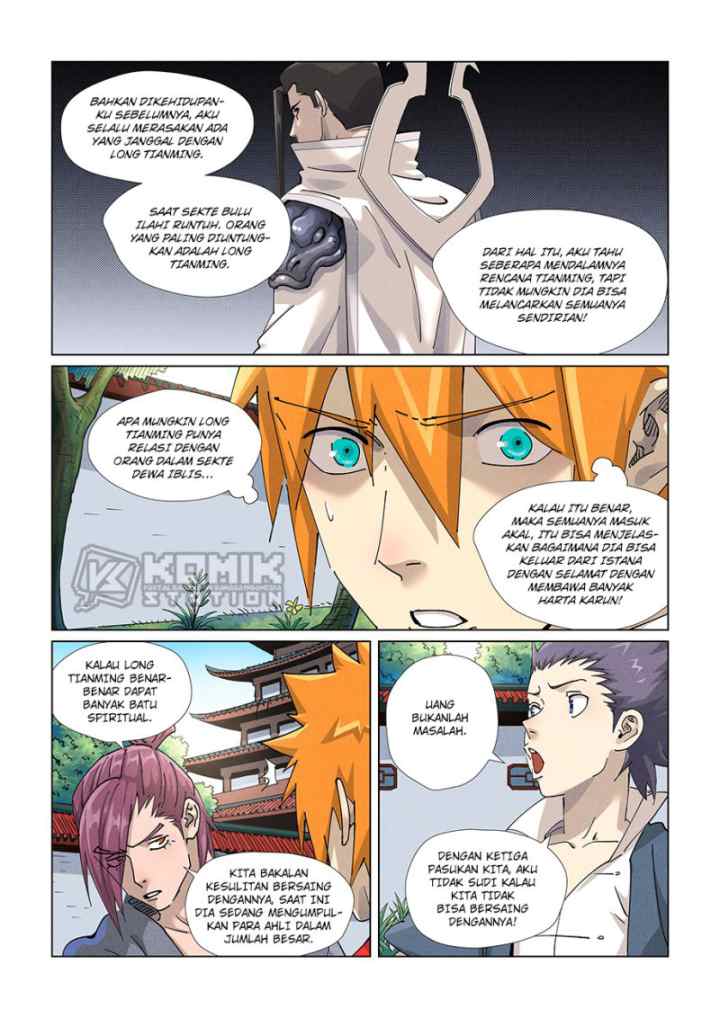 Tales of Demons and Gods chapter 413 halaman 4