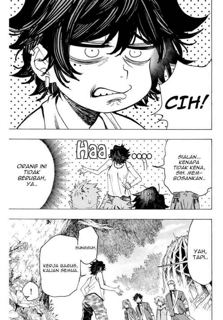 Hyouken no Majutsushi ga Sekai wo Suberu Sekai Saikyou no Majutsushi dearu Shounen wa, Majutsu Gakuin ni Nyuugaku Suru chapter 10 halaman 18