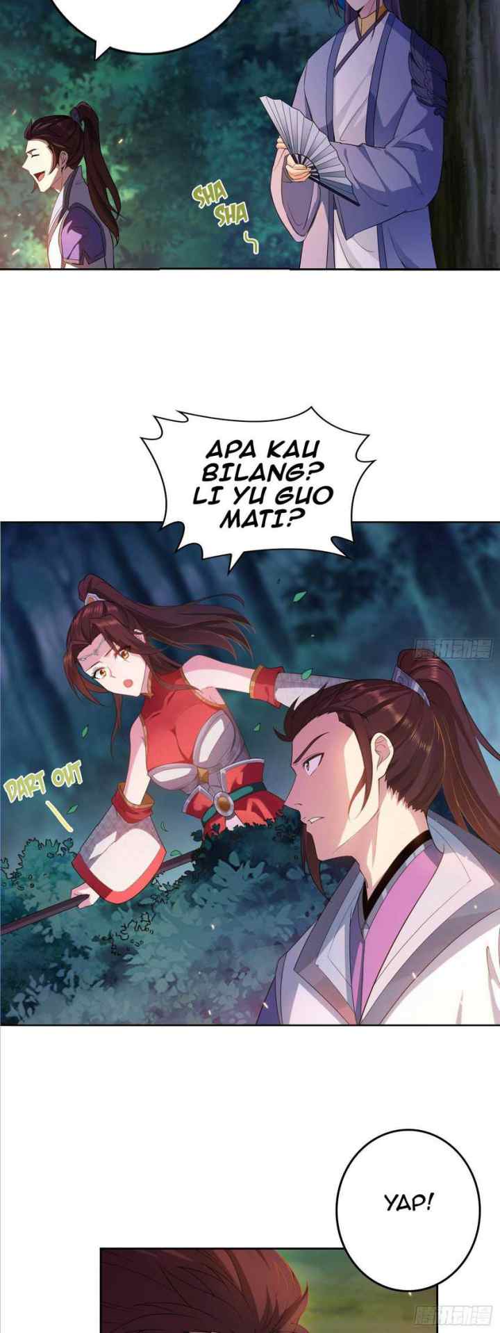 Forced To Become the Villain's Son-in-law chapter 22 halaman 5