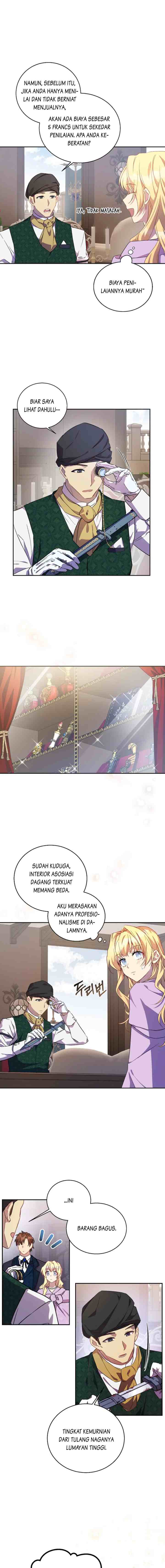 I'm a Fake Saintess but the Gods Are Obsessed chapter 11 halaman 9