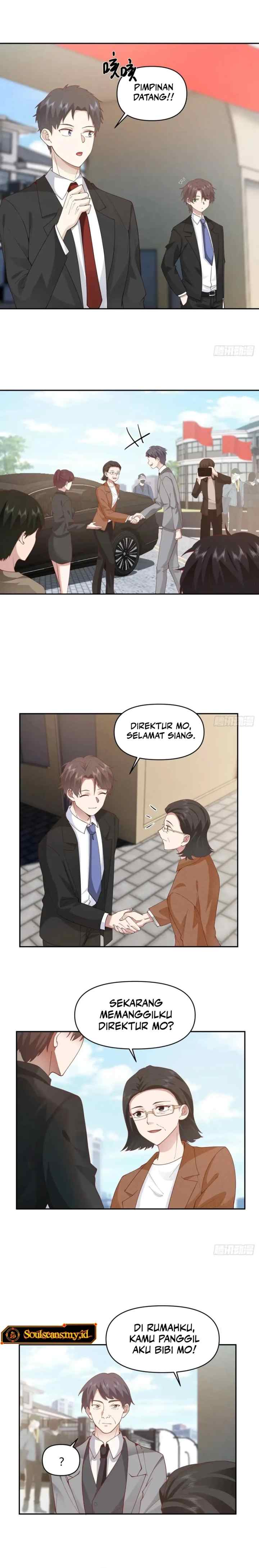 I Really Don't Want to Be Reborn chapter 287 halaman 8