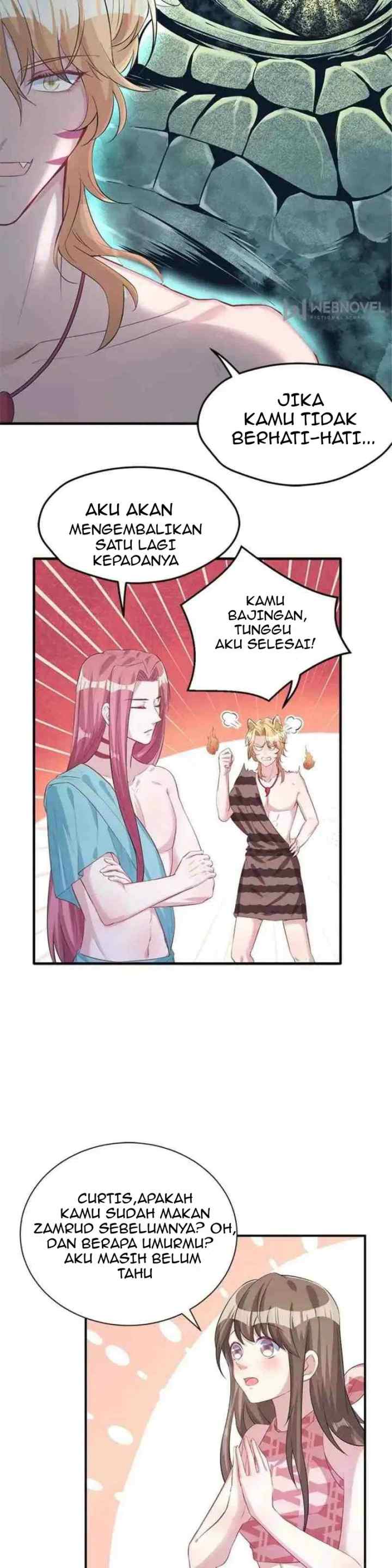 Beauty and the Beasts chapter 80 halaman 12