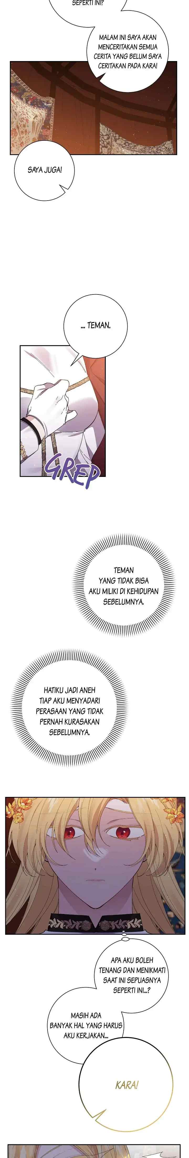 It's Useless to Hang On chapter 52 halaman 9