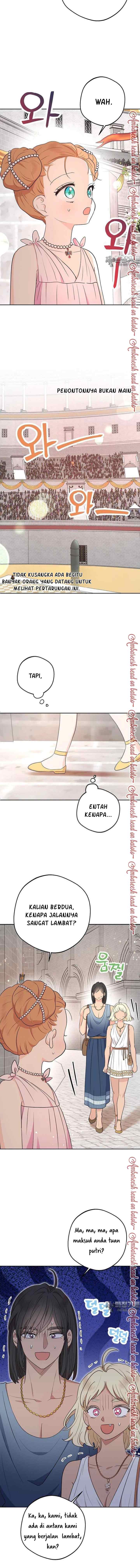 Surviving as an Illegitimate Princess chapter 94 halaman 5